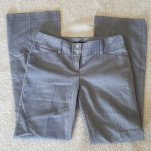 The Limited Heather Blue Pants